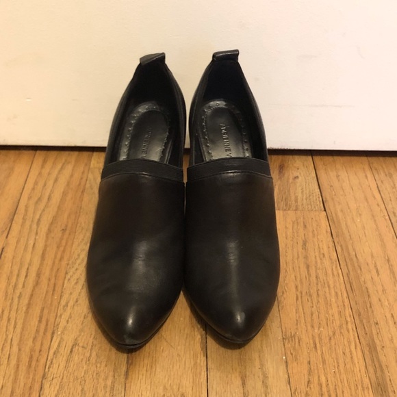 Adrienne Vittadini Black Booties - Picture 2 of 8